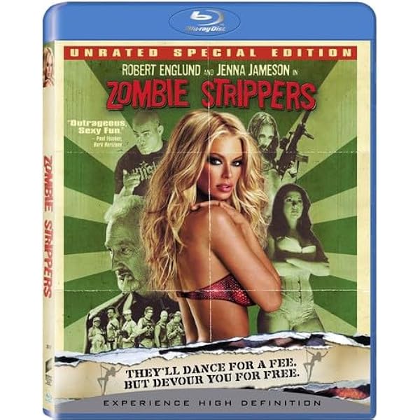 Amazon.com: Zombie Strippers (Special Edition) : Jenna Jameson